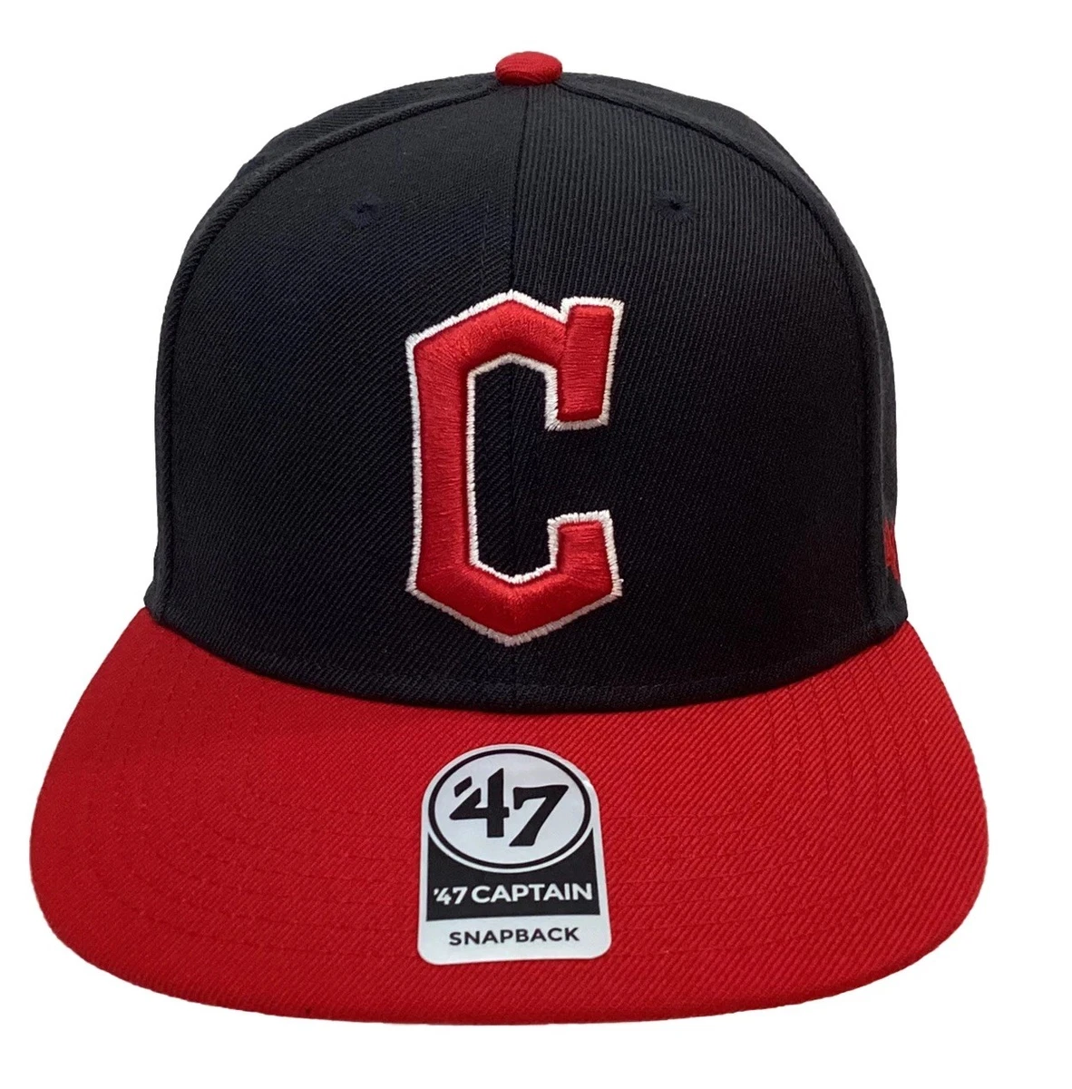 Casquette MLB Cleveland Guardians '47 – Verte Camouflage, Taille Unique Adulte