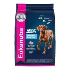 New with tags Eukanuba Large Breed Chicken Formula Dry Dog Food for Active Dogs