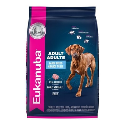 New with tags Eukanuba Large Breed Chicken Formula Dry Dog Food for Active Dogs