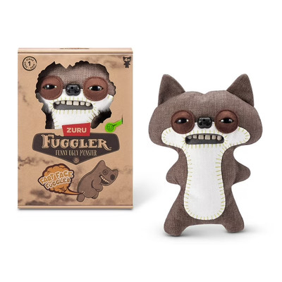 New Fuggler Fart Face GLOWING EYES Suspicious Fox 9'' Funny Ugly Monster CHASE