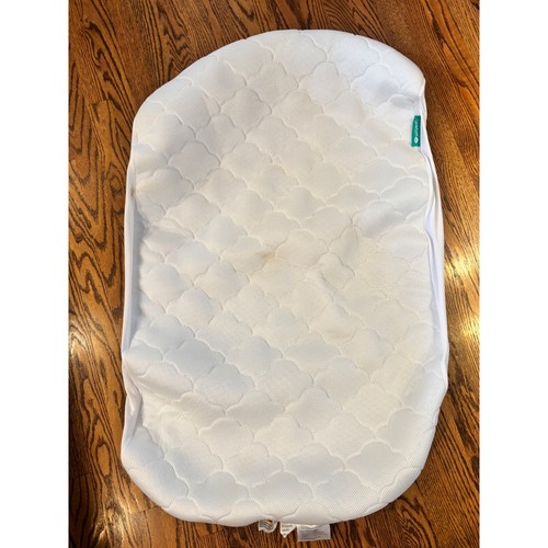 Newton Baby Crib Mattress Pad Cover White Waterproof Breathable
