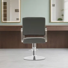 Salon Chair for Hair Stylist, 360° Rotating Barber Chair, Adjustable Salon Chair