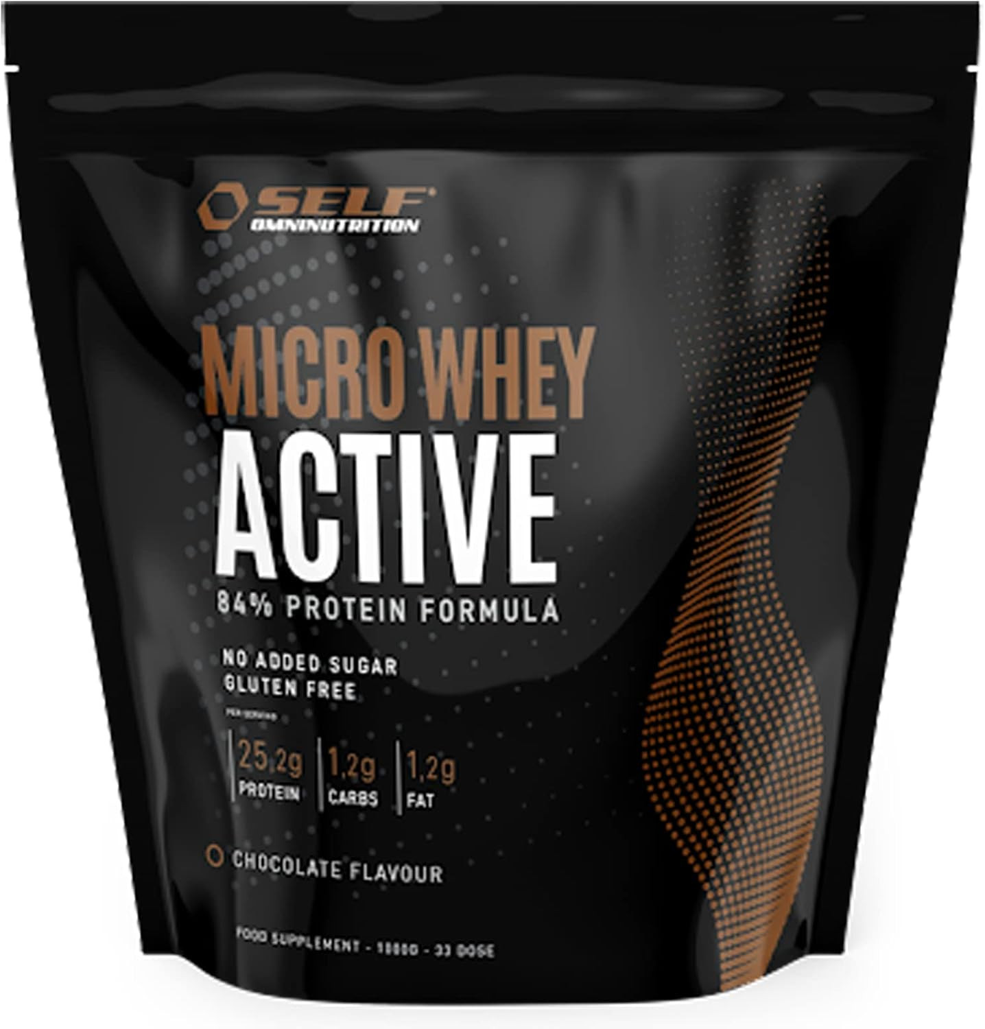 100% Micro Whey Active 1 Kg Cioccolato