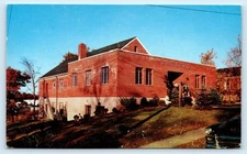 SPRING VALLEY, New York NY ~Judaica TEMPLE BEL EL 1950s Rockland County Postcard