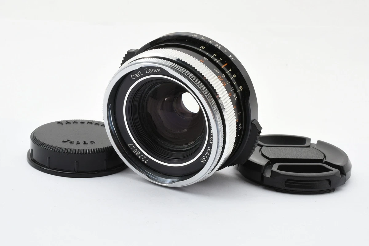 35mm Focal Camera Lenses f/3.4 Maximum Aperture for sale - eBay