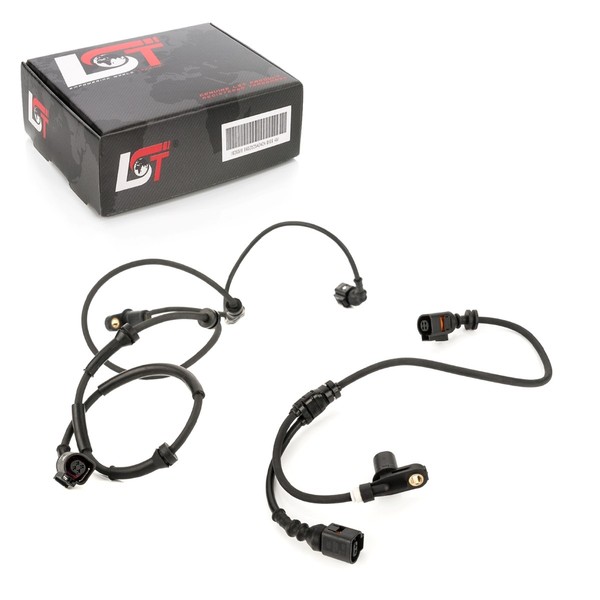 2X Abs Sensor Raddrehzahl Hinten 7M3927807F FüR Seat Alhambra 1.8 1.9 2.8 00-02-image