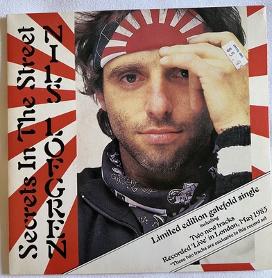 Nils Lofgren  Secrets In The Street UK 7'' 2 Singles In A Gatefold Sleeve 4 Songs