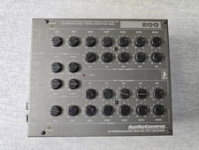 AudioControl EQQ 4 Channel Precision Equalizer ● UNTESTED - PARTS/REPAIR