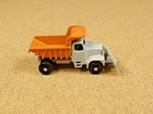 OLD VINTAGE LESNEY MATCHBOX # 16 SCAMMELL MOUNTAINEER SNOWPLOW