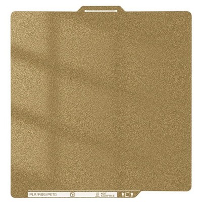 Double Sided for Bambu Lab X1/X1C/X1E/P1P/P1S/A1 Build Plate P1s/X1c/A1, Gold
