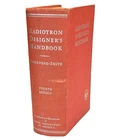 Vintage 1952 RCA Radiotron Designer's Handbook 4th Ed Tube Amp Radio Referenc