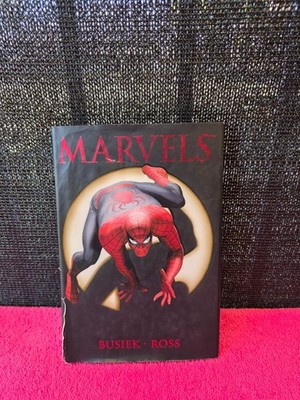 Marvels Marvel Premiere Classic By Kurt Busiek and Alex Ross