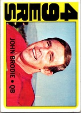 1972 Topps #220 John Brodie