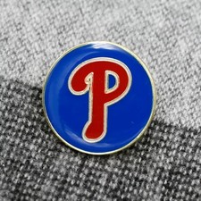 Philadelphia Phillies MLB Enamel Pin Badge  Baseball Collectible Lapel Hat Pin