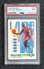 1991 Upper Deck All-Star Michael Jordan #69 Chicago Bulls (14x AS) PSA 9 MINT