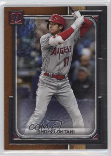 2023 Topps Museum Collection Copper Shohei Ohtani #42 08nc