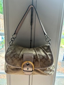 バッグ Coach Soho Bleecker Signature Bag Coach Soho Signature | eBay