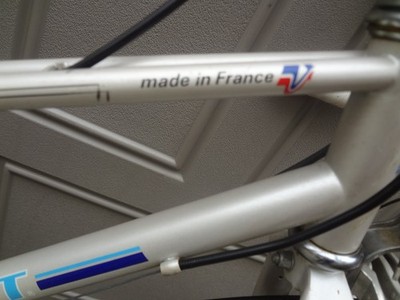 Vélo De Route Peugeot Mixte Touring 1975 – Acier Gris, 50 Cm, 12 Vitesses Shimano