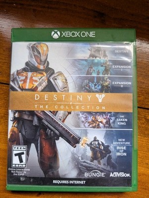 Activision Destiny: The Collection Xbox One Multiplayer Cinematic Campaign Co-op