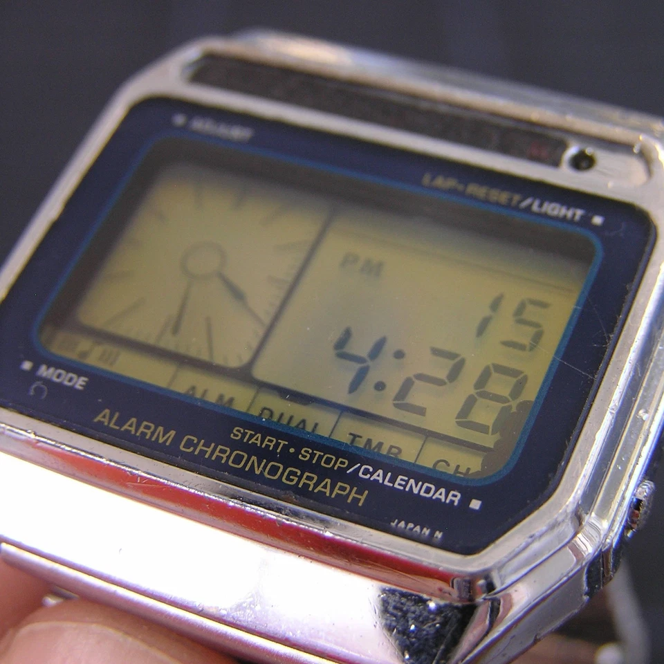 [Super Rara!] Orologio CASIO AX-210 Melody Calendar - Rarissimo importato dal Giappone - Immagine 3 di 4