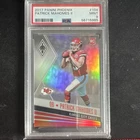 2017 Panini Phoenix PATRICK MAHOMES II Rookie RC #104 PSA 9 Chiefs