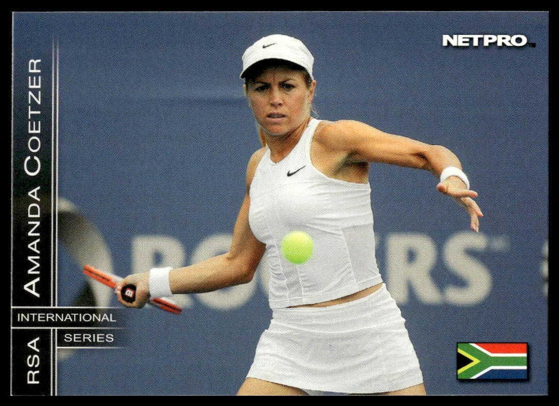 2003 NetPro International Series #58 Amanda Coetzer