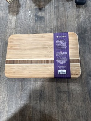 Totally Bamboo Aruba Cutting & Serving Board 12.5  Bamboo Cutting Board