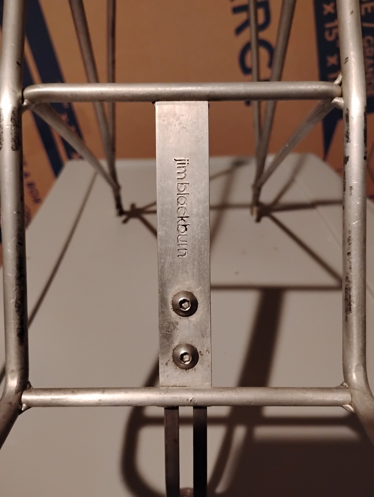 Vintage JIM BLACKBURN Rear Rack Aluminum Touring Bike Luggag