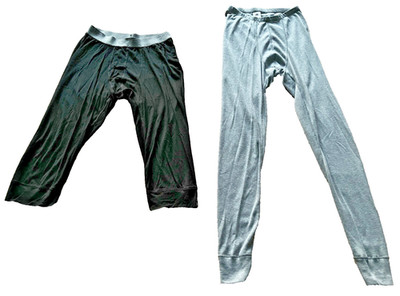 2 x Skiunterhosen Odlo / Unisex / 2 x Größe M