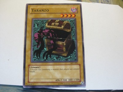 Yaranzo MP1-005 Common Played Yu-gi-oh Sammler Karte McDonalds Promo