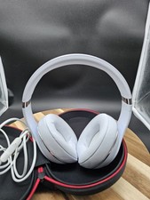 Beats by Dr. Dre Studio Over the Ear Wireless Headphone - White