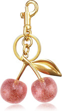 Cherry Bag Charms Keychain Purse Charms for Handbags Cherry Accessories for Wome