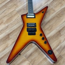 US warehouse DEAN Dimebag Darrell Brown Electric Guitar Mahogany Body FR Bridge