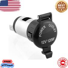 Car Power Socket Dc 12v 120w Cigarette Lighter Plug Outlet Lighter Socket Plug Car Power Socket Dc 12v 120w Cigarette Lighter Plug Outlet Lighter Socket Plug