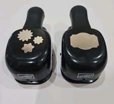 Stampin Up Paper Punch Lot Boho Blossoms Decorative Label Retired Scrapbook