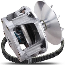Primary Drive Clutch w/ Drive Belt for 2010-2014 Polaris RZR 800 2011 2012 2013