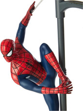 Spiderman Desk Lamp - Officially Licensed Disney Table Light, Marvel Streetlight