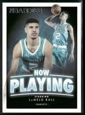 2020-21 Hoops LaMelo Ball SS-31 Now Playing