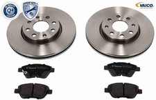 VAICO V40-1614 Bremsensatz für Scheibenbremse Bremsen komplett Set für Opel 