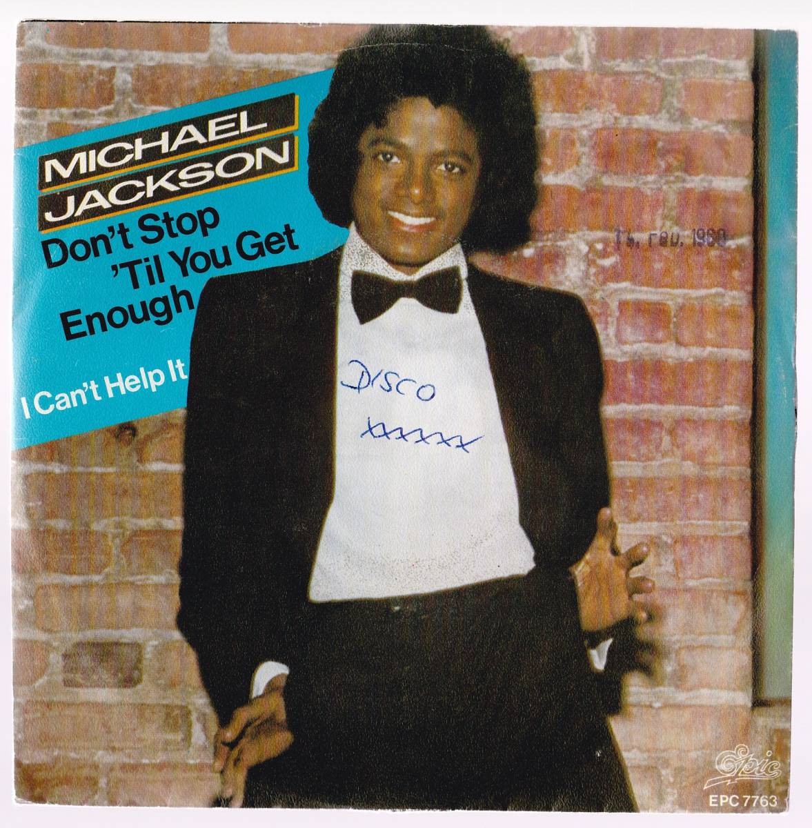 Michael Jackson　Don't Stop Medley 45rpmプ Michael Jackson / Ashaye - Don't Stop Medley - 1983 Japan