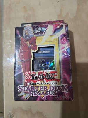 yugioh 1st edition pegasus starter deck Starter Deck Pegasus. Finally a complete set! : r/yugiohshowcase