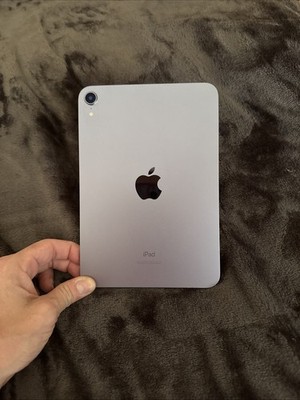 Apple iPad Mini 6th Gen A2567 64GB Wi-Fi 8.3'' Purple with Apple Pencil
