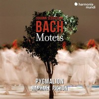 Audio Cd - Raphael Pichon Pygmalion - Johann Sebastian Bach Motets - Harmonia M