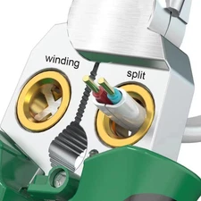 8In1 Wire Stripper Twister for Cutting and Pulling Wires, Cable Scissors,Voltage