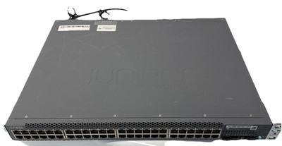 Juniper EX3400-48P 48-Port PoE+ Gigabit Ethernet Switch   Enterprise-Grade, Test