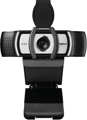 LOGITECH - B2B C930E HD, Schwarz/Silber