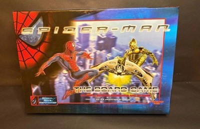 Spiderman Das Brettspiel Swingin Spiderman 3D Labyrinth Drumond Park Vintage 2001