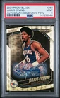 2024 Panini Prizm Black Basketball Gold Vinyl FOTL Julius Erving #263 PSA 9