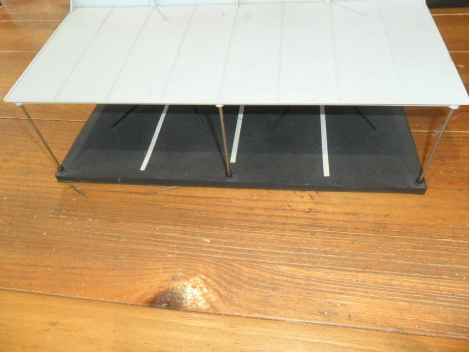 Scalextric años 60 MM/A 224 PISTA GOMA PADDOCK - Imagen 3 de 4