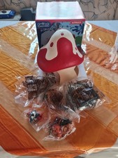 Schlümpfe Schlumpf - Schlumpfhaus neu komplett noch nicht gebaut mit 2 Figuren